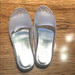 Jeffrey Campbell Jelly Wedge Sandals